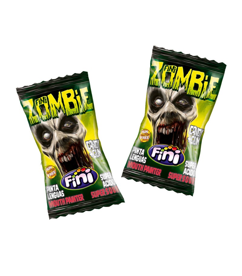 Fini zombie candy + gum