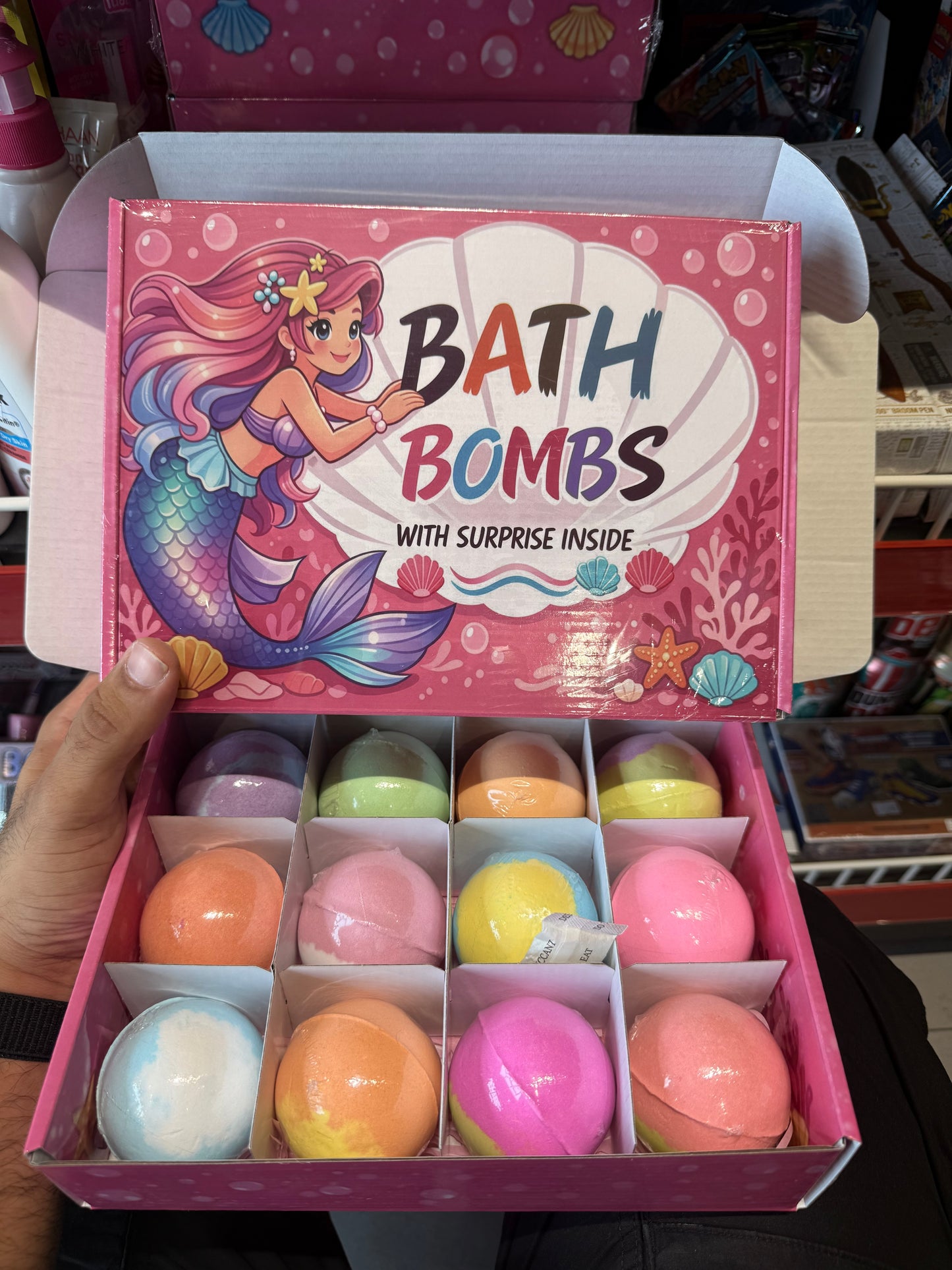 Bath bomb (1 piece)