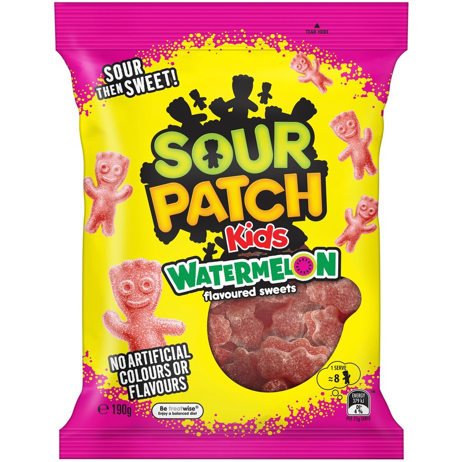 Sour Patch Kids Watermelon