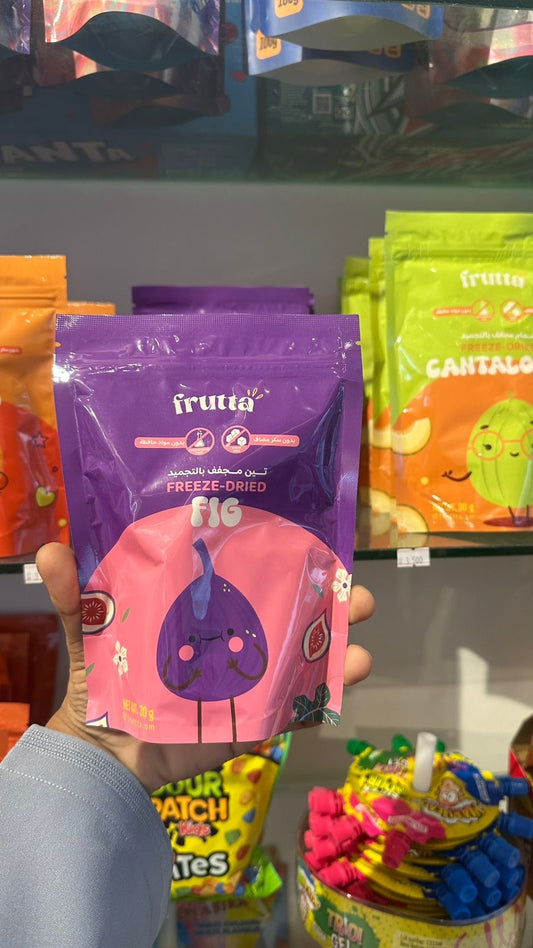 Frutta freeze dried fig
