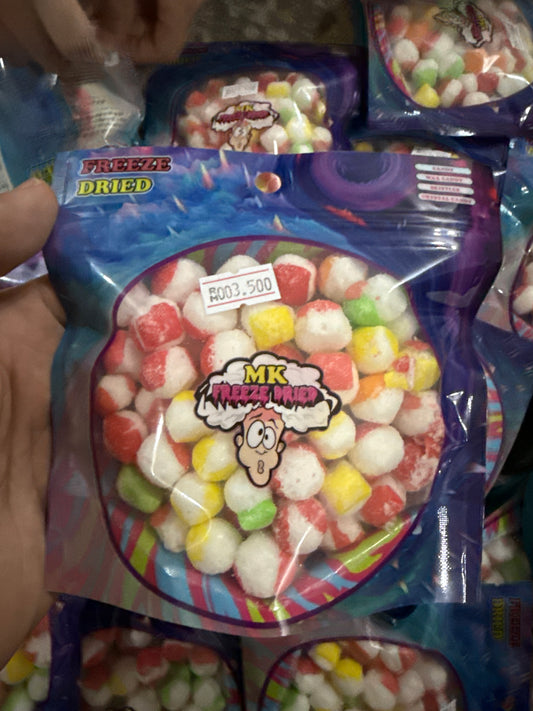 Mk freeze dried mix 27