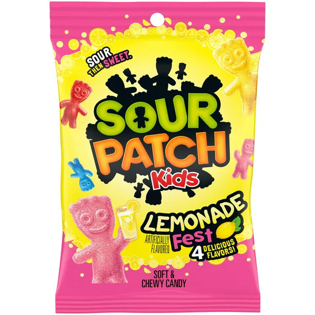 Sour Patch kids lemonade fest