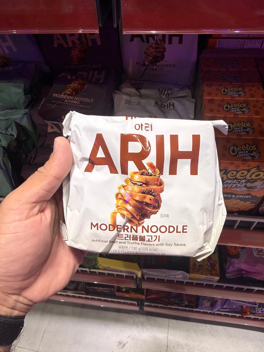 BTS x ARIH Truffle Bulgogi Modern Noodle – Korean Premium Ramen 1 pack