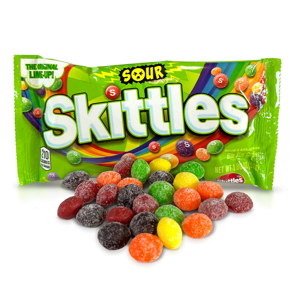 Skittles sour salted the original