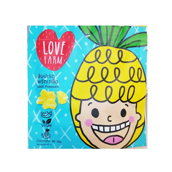 Love Farm Chilli Pineapple 40g