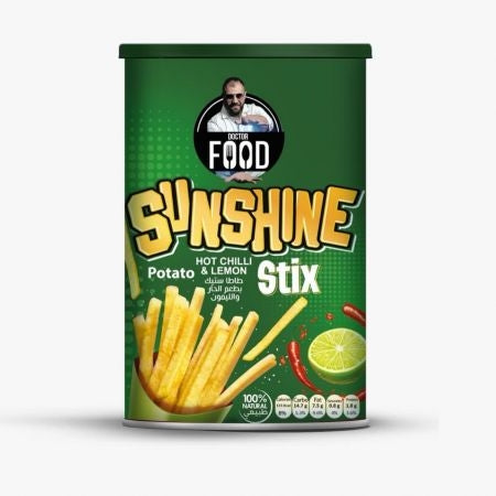 Dr food sunshine stix chili lemon