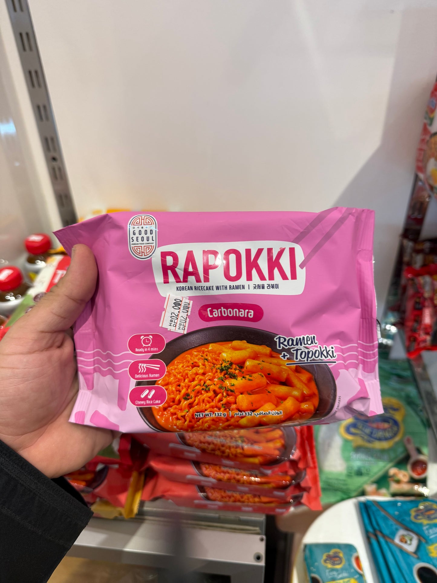 Good Seoul rappoki carbonera 133 g