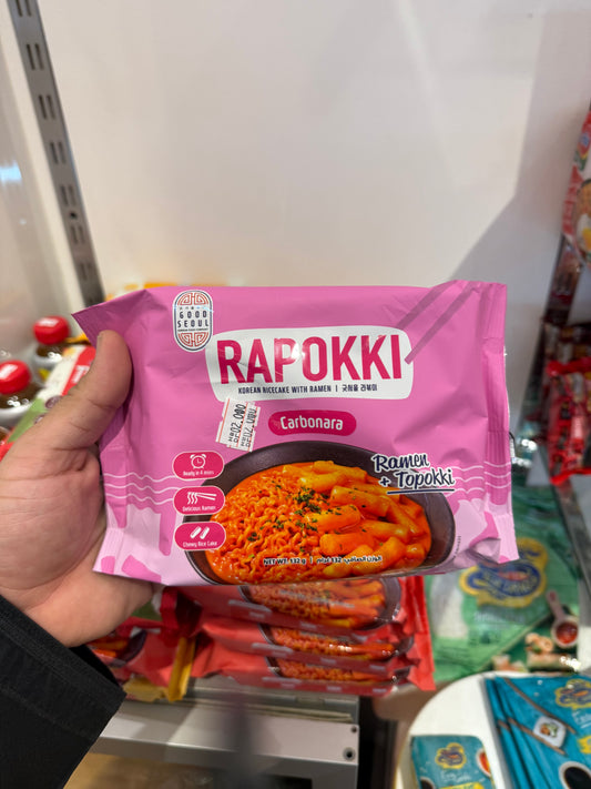 Good Seoul rappoki carbonera 133 g