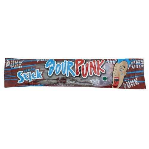 Sour punk candy stick cola