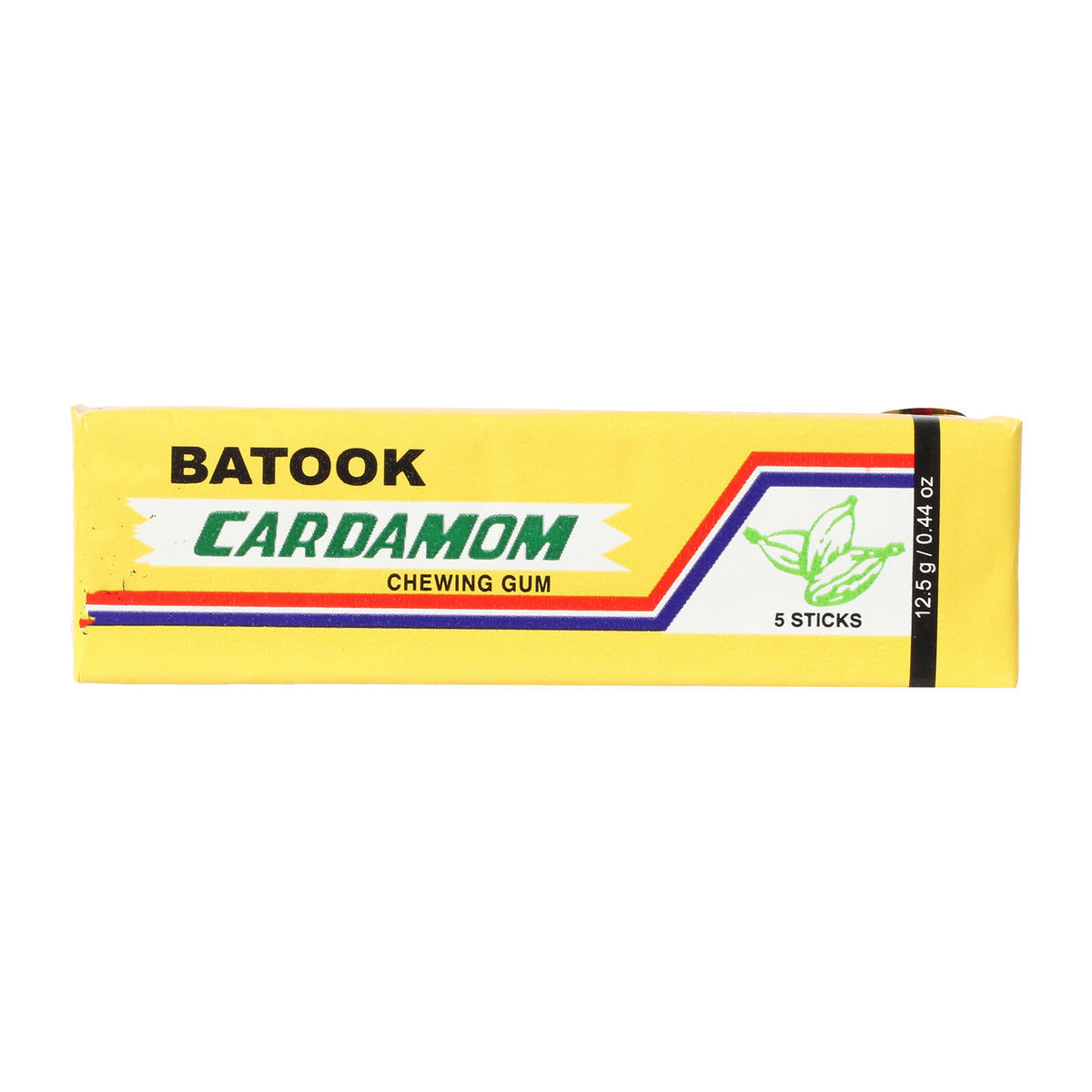 Batook Chewing Gum cardamom 5'Stick لبان باطوق بالهيل