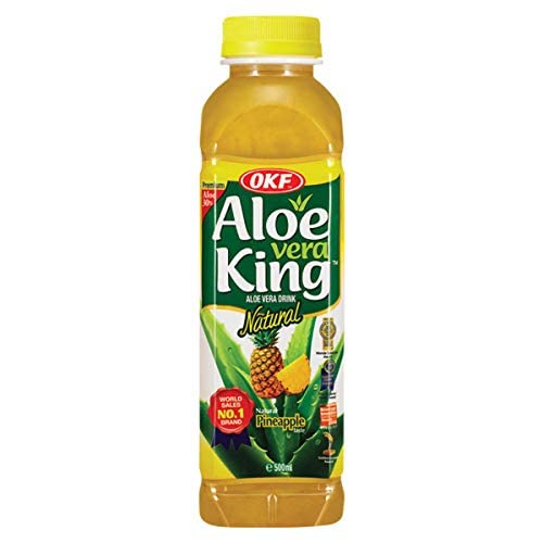 okf aloe vera pineapple drink