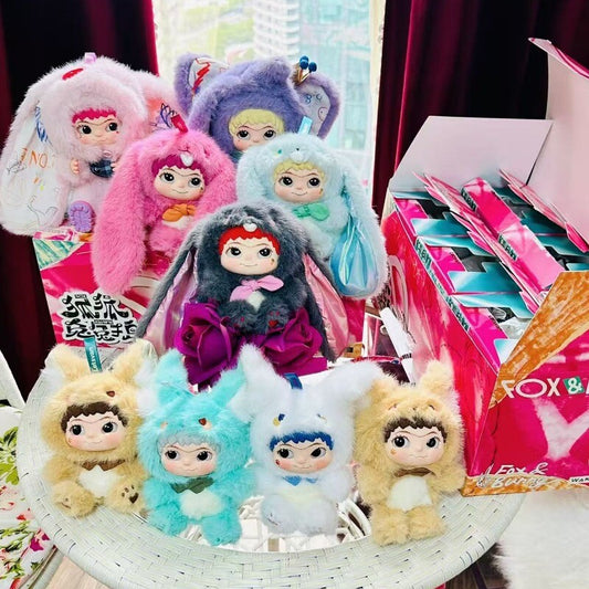 Wakuku original rabbit fox blind box