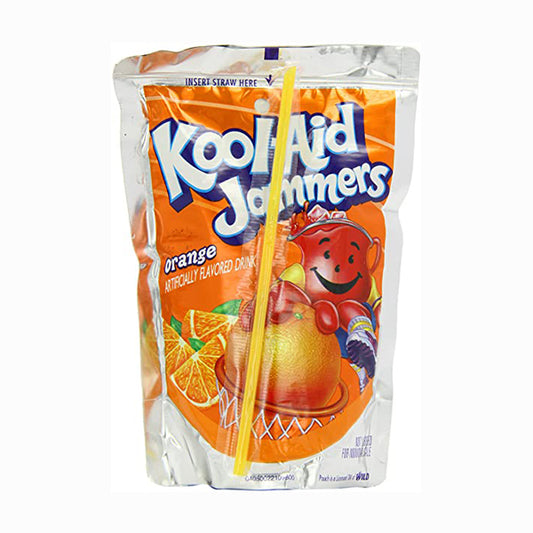 Kool aid jammers flavored water orange