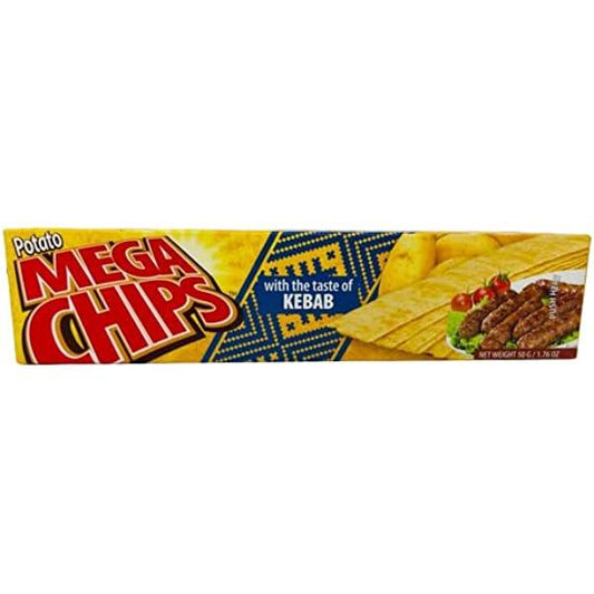 Mega chips kabab