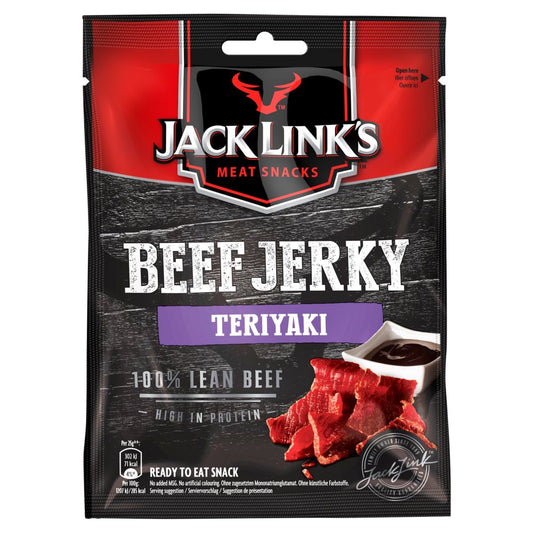 Jack Link's Beef Jerky Teriyaki 25g