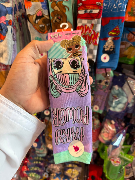 Socks lol surprise