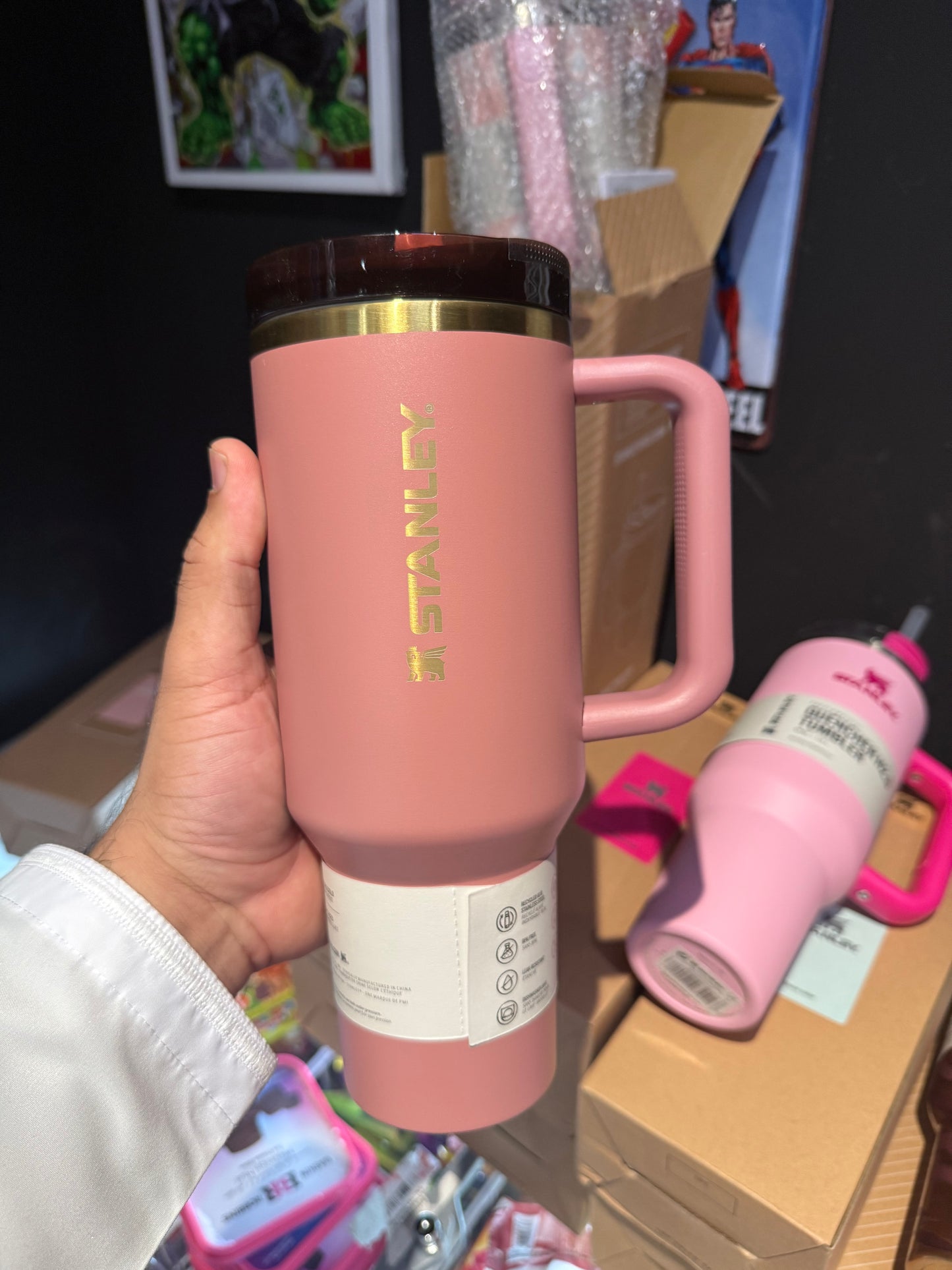 Stanley pink gold