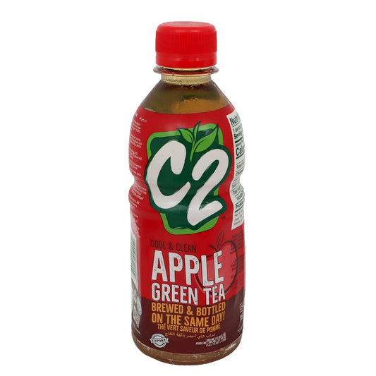 C2 Green Tea Apple 355Ml