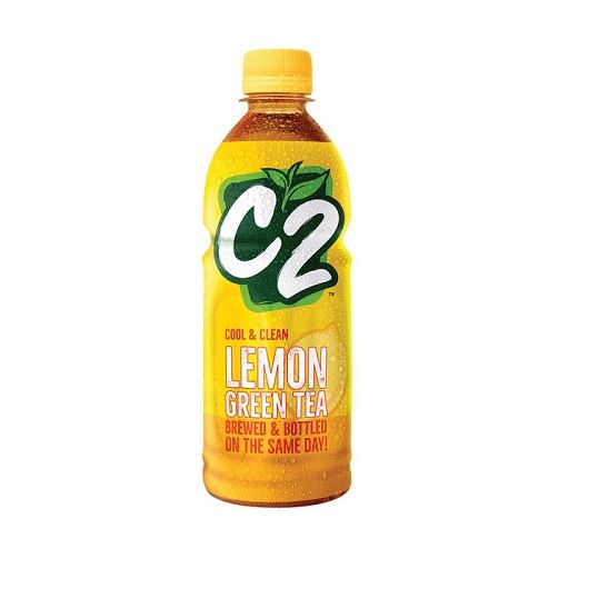 C2 Green Tea lemon 355Ml