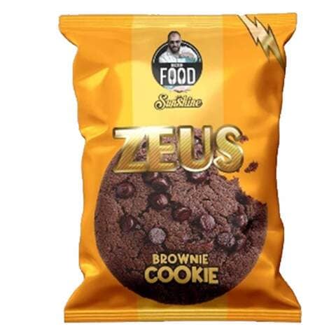 Dr food Zeus brownie cookie