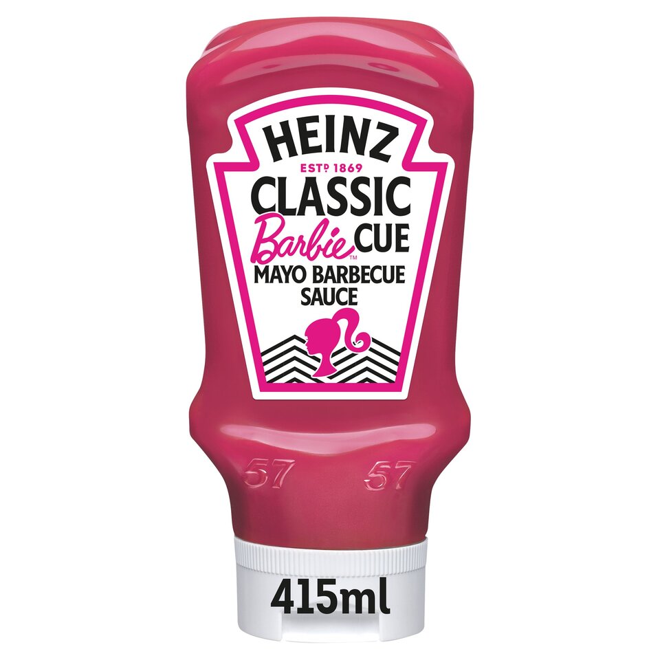 Heinz Barbie cue mayo BBQ sauce