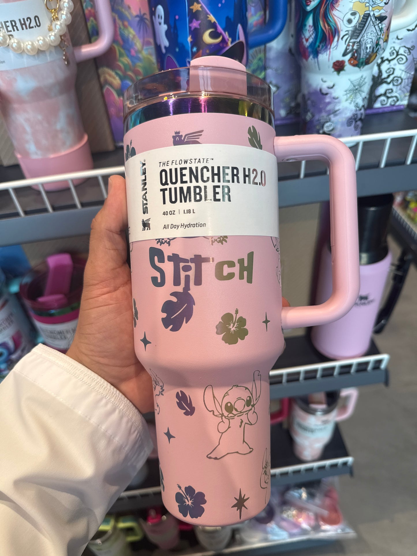 Stanley stitch shining cup 1.18L