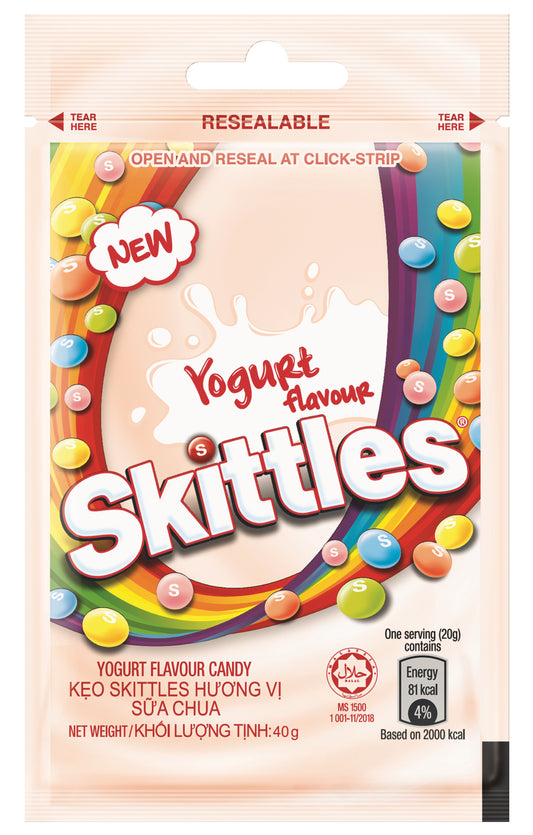 Skittles yougert