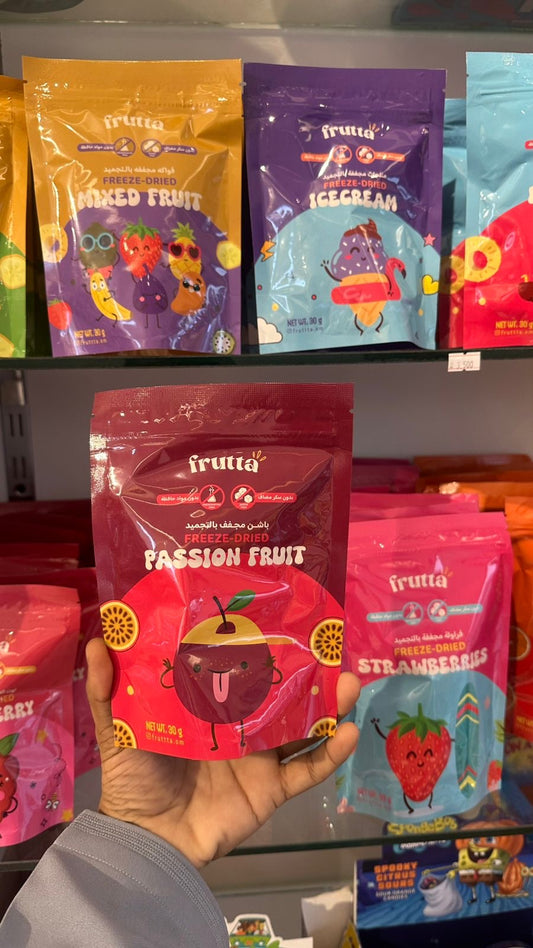Frutta freeze dried passion fruit