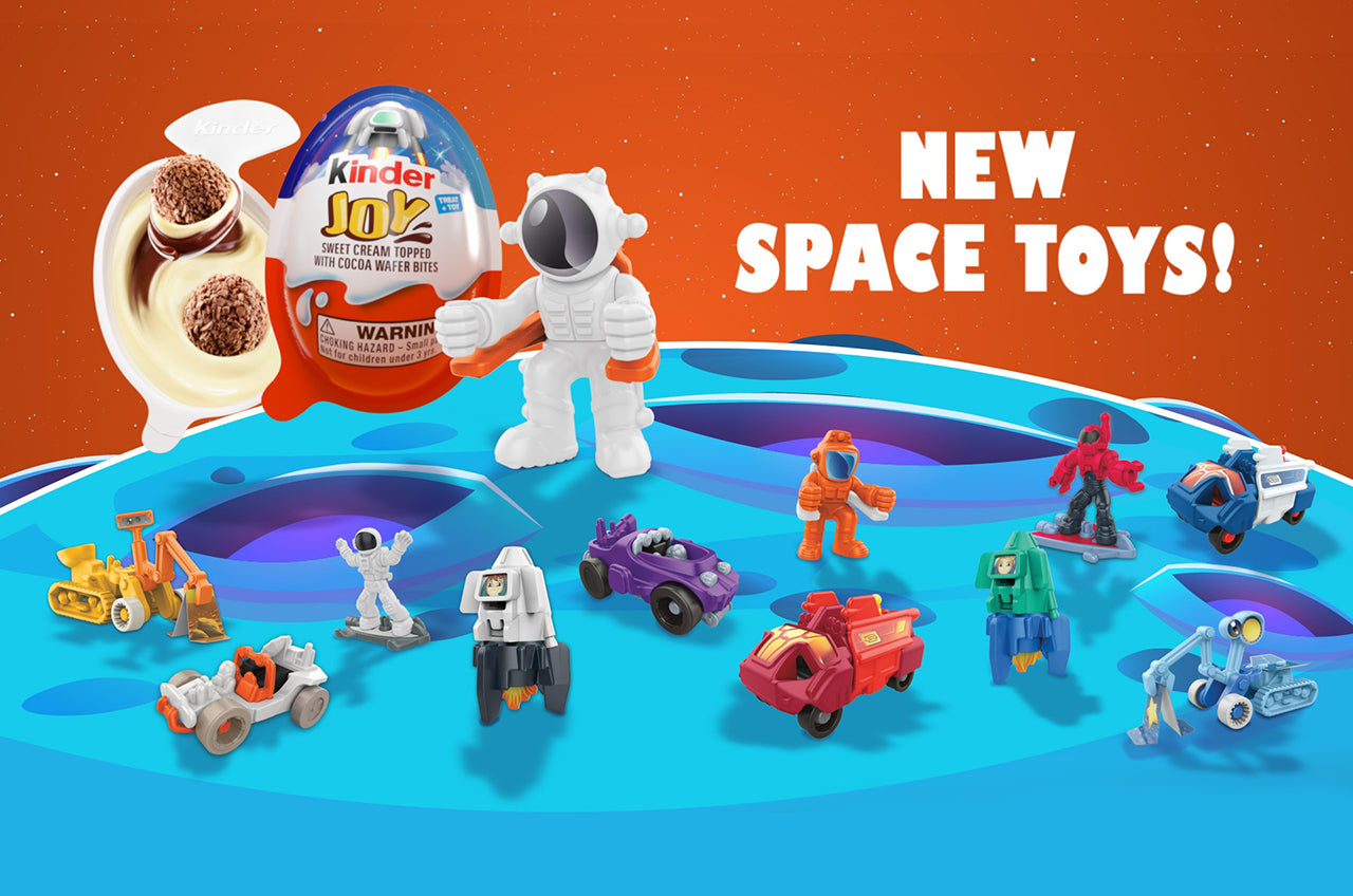 Kinder joy space