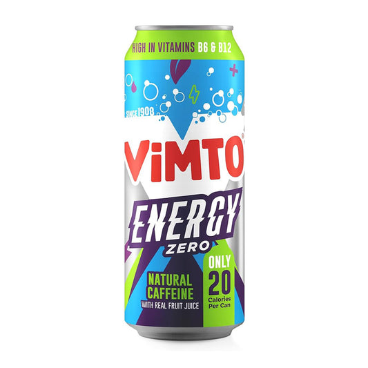 VIMTO ENERGY DRINK ZERO 500ML