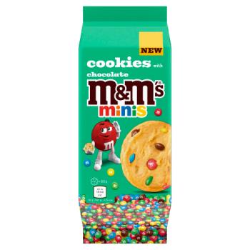 كوكيز كوكيز الشوكولاتة المزدوجة من M &amp; MS