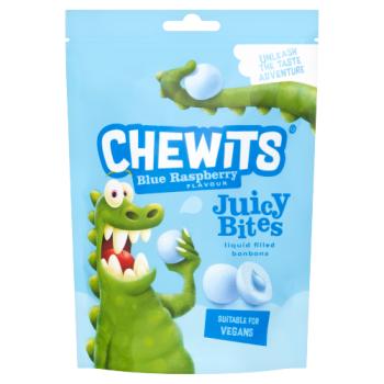 Chewits Blue Raspberry Flavour Juicy Bites 115g