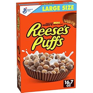 Breakfast Reeses Puffs Cereal 16.7oz