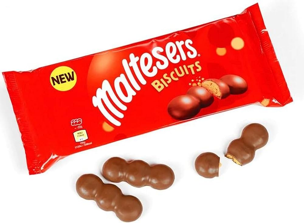 Maltesers biscuits