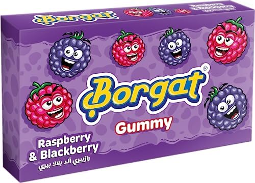 Borgat gummy raspberry and blackberry