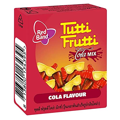 Red band tutti frutti cola