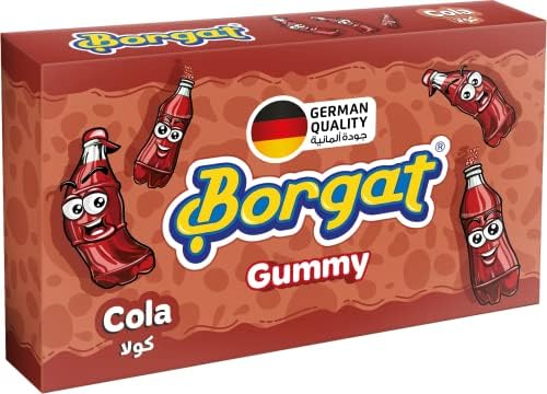 Borgat gummy cola