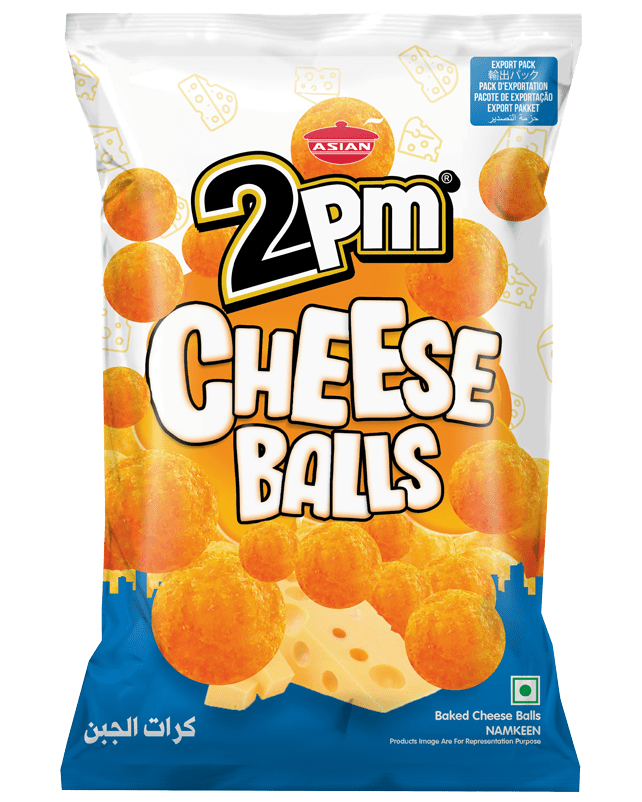 2PM cheese ball