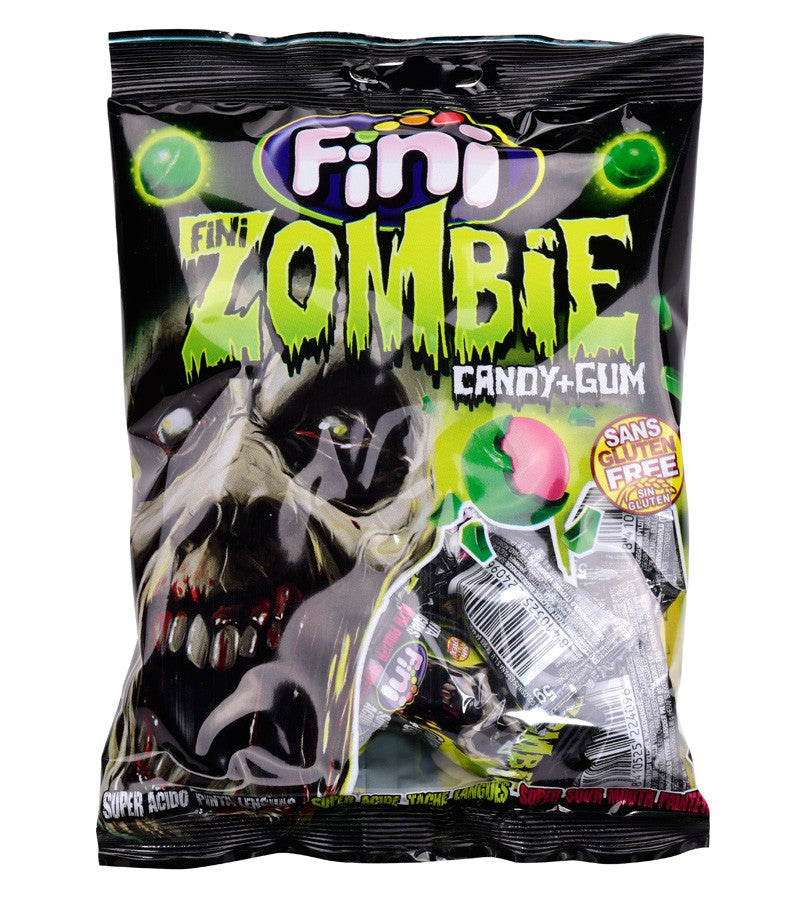 Fini zombie candy + gum