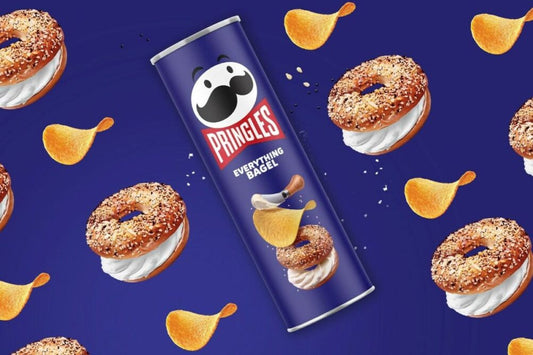 برينجلز كل شيء بيغل