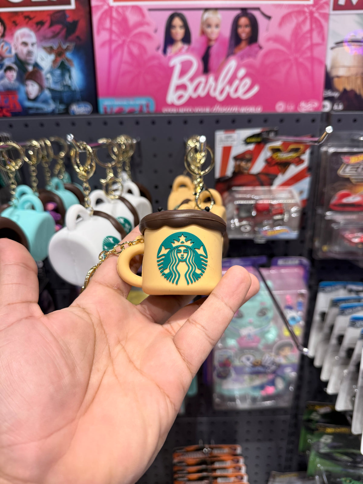 Starbucks keychain