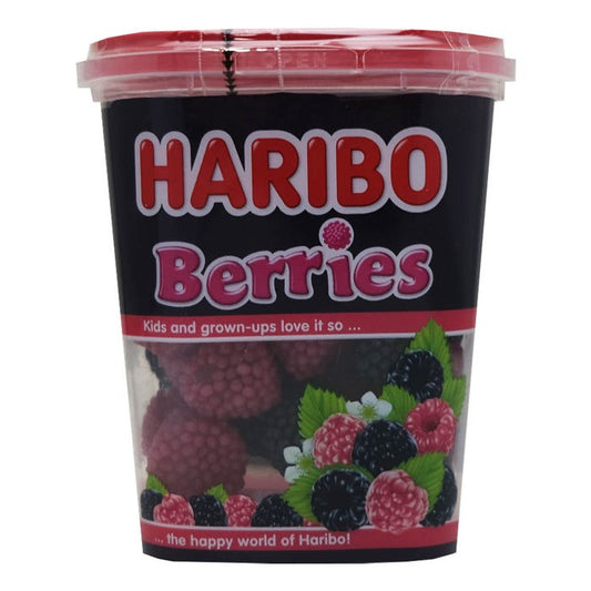 Haribo berries cup