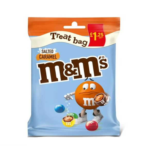 M&Ms salted caramel