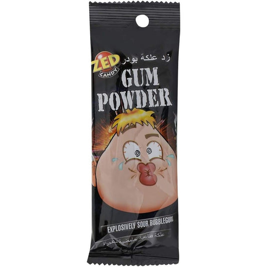 Zed gum powder