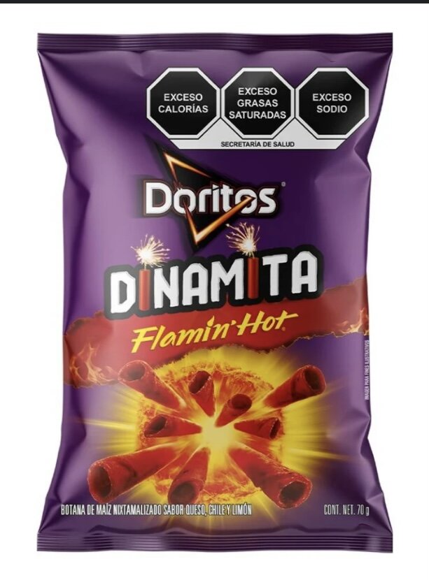 Doritos dinamita flamin hot