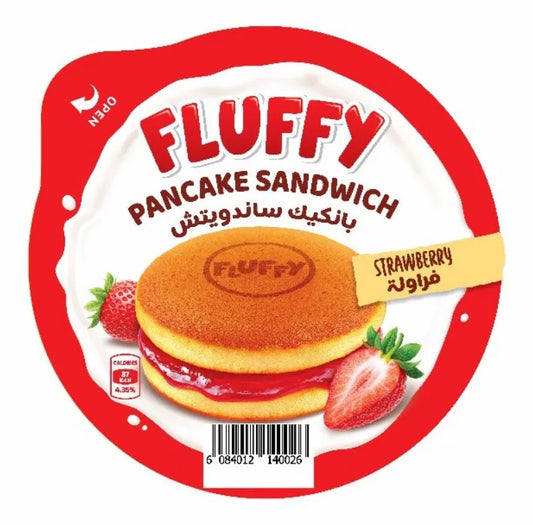 Fluffy Pancake strawberry 37g