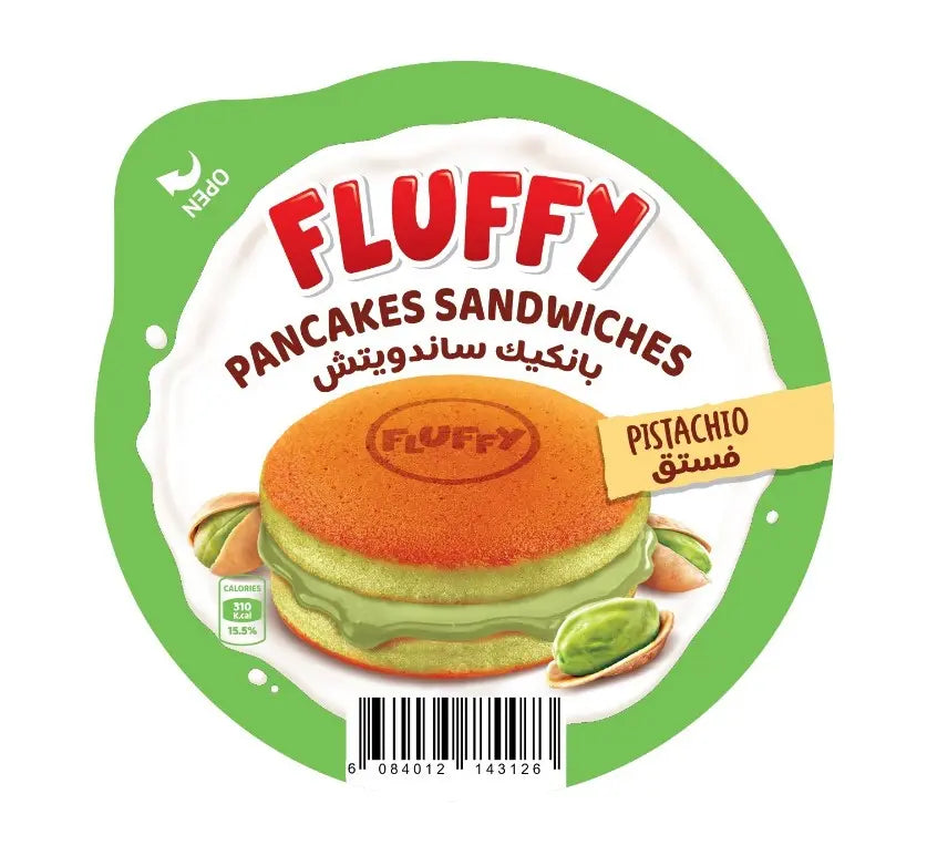 Fluffy Pancake pistachio 37g