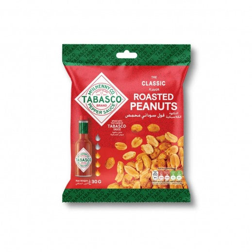 Tabasco roasted peanuts