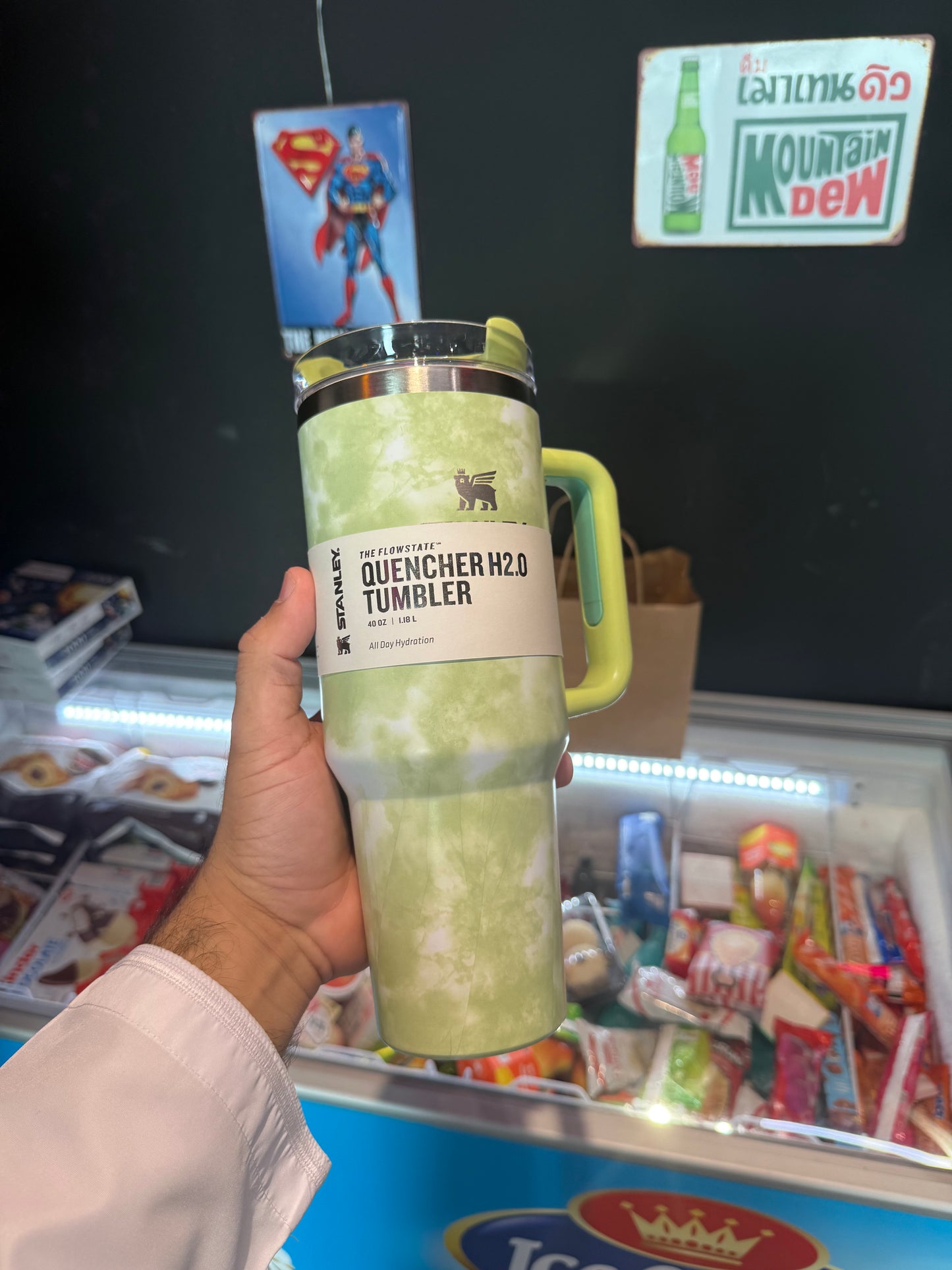 Stanley marble green cup 1.18L