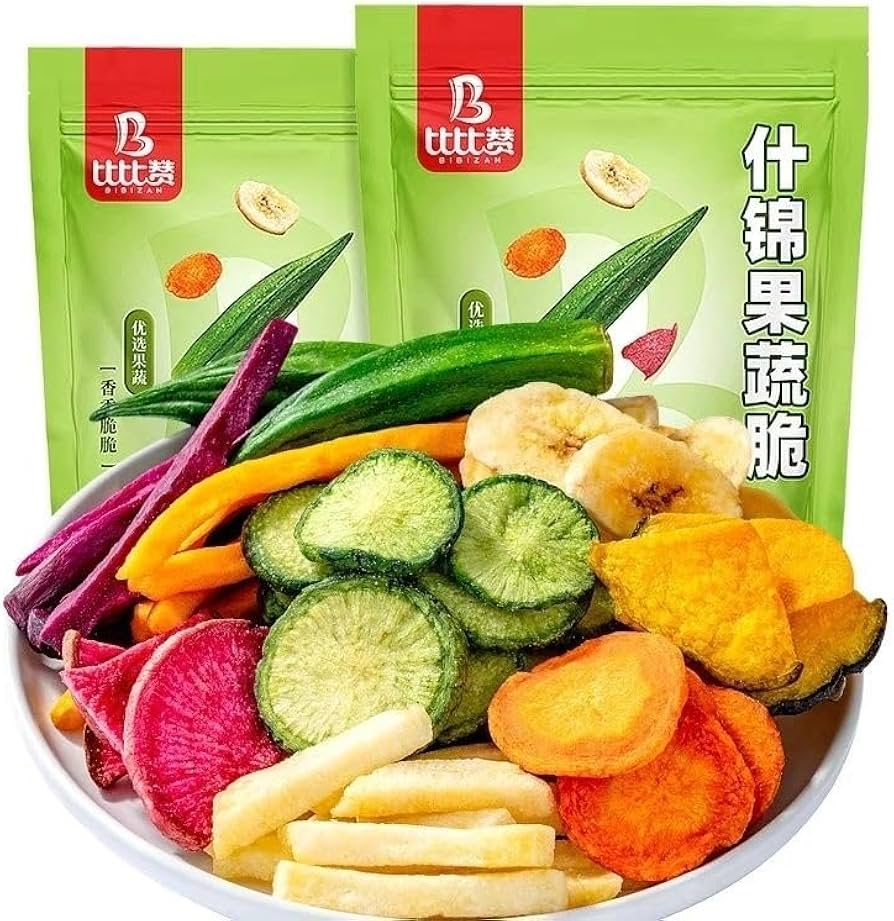 dried vegetables